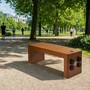 Da Cuneo la panchina che ricarica lo smartphone: Tecno World presenta la Smart Bench Technic Da Cuneo la panchina che ricarica lo smartphone: Tecno World presenta la Smart Bench Technic