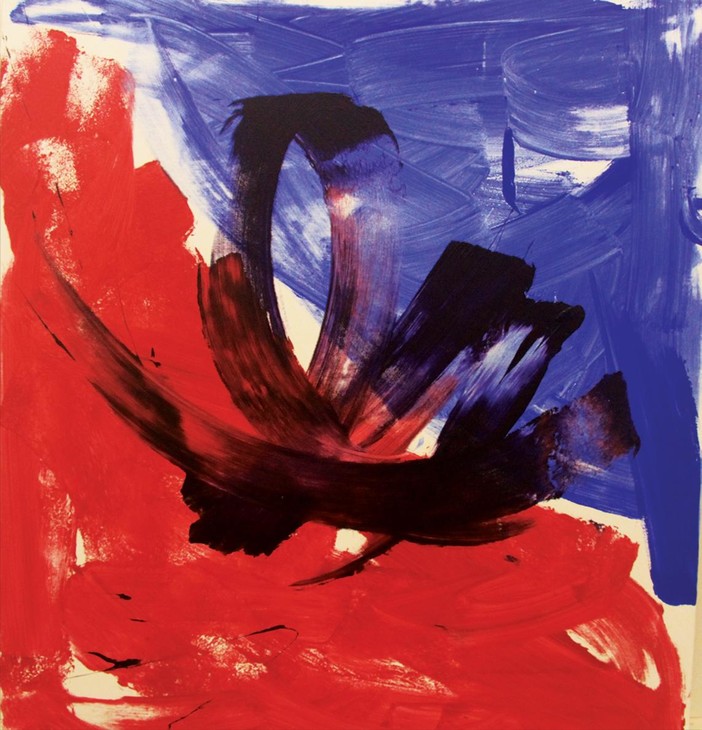 Ad Alassio inaugurazione della personale  “Living Colours” di Pitti