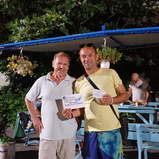 Assonautica Savona, Canova e Zunino si aggiudicano il primo premio nella prova di pesca "Totani in notturna"
