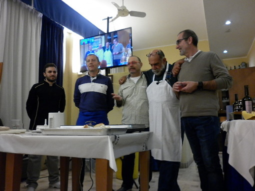 Albenga, successo di pubblico per l'incontro-lezione con lo chef Giorgione