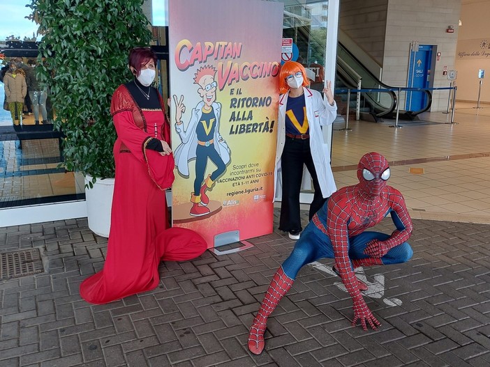 Vaccino Covid dai 5 agli 11 anni, via alle somministrazioni al Palacrociere di Savona. Frumento (Asl2): “Famiglie sensibili nel vaccinare i propri figli” (FOTO e VIDEO)