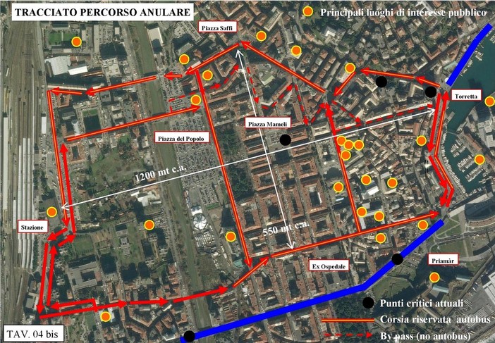 Savona, il vice sindaco Arecco presenta la bozza per il nuovo Piano della Mobilità: "Una buona base di partenza"