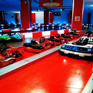 Nasce ad Albenga qualcosa di unico a livello mondiale: una pista da kart indoor