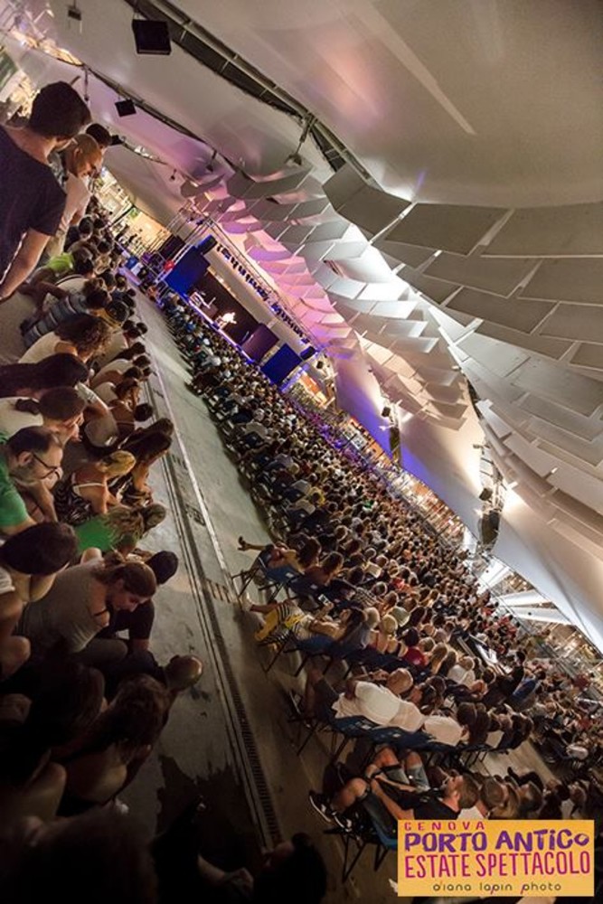 De Andrè in blues con gli Slow Feet a Genova Porto Antico