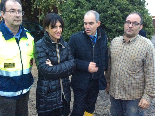Piana di Albenga devastata dal maltempo, Paita: "Necessario avere riconoscimento danni a livello nazionale" Piana di Albenga devastata dal maltempo, Paita: "Necessario avere riconoscimento danni a livello nazionale"