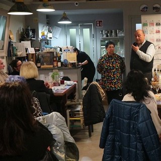 Albissola Marina: tutto esaurito per la serata dedicata alla cucina ligure della chef Tiziana Piras (FOTO)