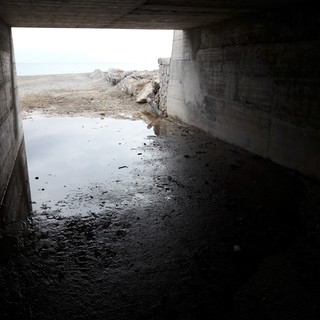 Pietra Ligure, Carrara: "Allagamenti cronici alla foce del rio Ranzi. Che cosa intende fare la maggioranza?"