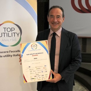 Iren si aggiudica la 12esima edizione del premio "Top Utility" per le sue performance