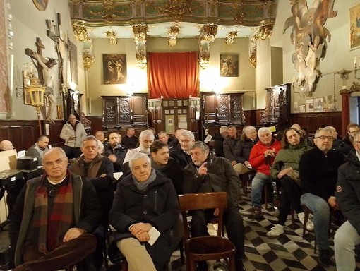 Venerdì santo del 18 aprile, alla Croce Bianca di Savona la "colletta" dei capicassa della processione
