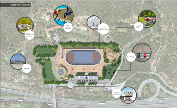 Varazze, approvato il progetto definitivo della pista di pattinaggio in località Salice Varazze, approvato il progetto definitivo della pista di pattinaggio in località Salice
