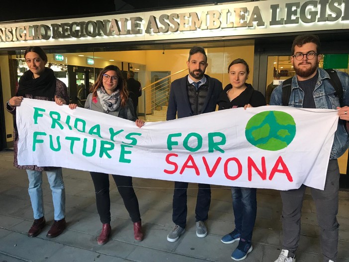 Parchi e aree protette, "Fridays For Future" e i "Cittadini Sostenibili" ricevuti in Consiglio regionale