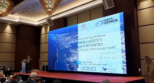 Ports of Genoa presente a Shenzhen per il "China International Logistic Fair"