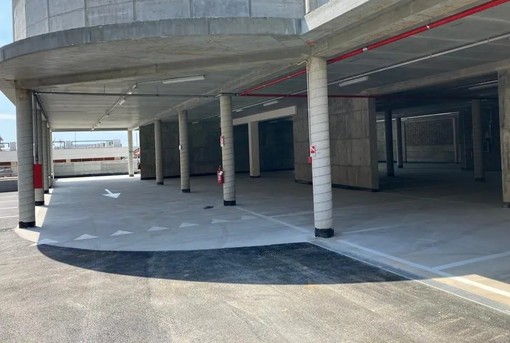 Alassio, il 30 maggio riapre definitivamente parte del parcheggio di via Pera Alassio, il 30 maggio riapre definitivamente parte del parcheggio di via Pera