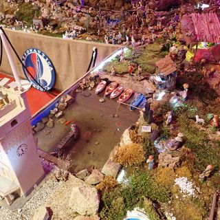 Savona, torna il presepe in riva al mare di Assonautica