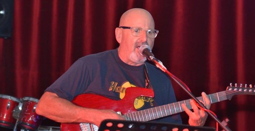 Addio "Pat Guitar": Alassio piange il musicista Patrizio Di Fazio