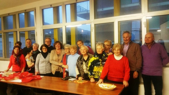 Pomeriggi in allegria per gli anziani di Borghetto Santo Spirito