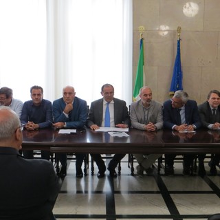 Sottoscritto in Prefettura a Savona il protocollo per la sicurezza dei cantieri edili