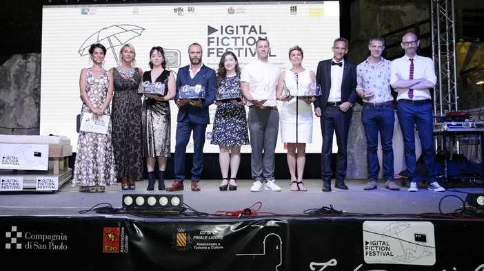 Digital Fiction Festival di Finale Ligure: ecco tutti i premiati. Gran Finale con "numeri" entusiastici