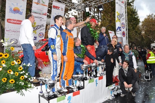 Rally: "Ino" Corona trionfa nella Ronde di Albenga (tutte le foto)