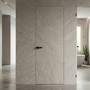 Porte filo muro per bagno: continuità visiva e resistenza all’umidità