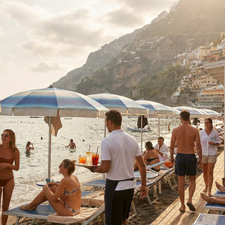 Pupetto: il beach club Positano da vivere dall'alba al tramonto Pupetto: il beach club Positano da vivere dall'alba al tramonto