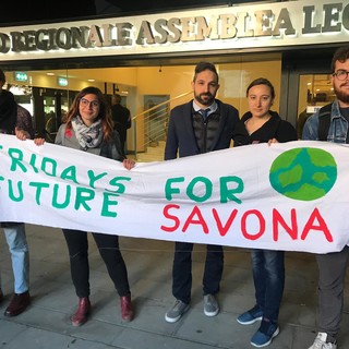 Parchi e aree protette, "Fridays For Future" e i "Cittadini Sostenibili" ricevuti in Consiglio regionale