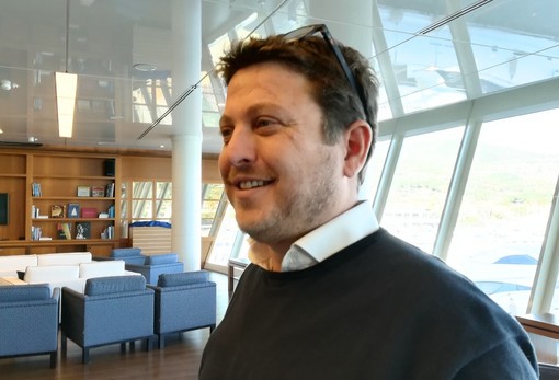 Uberto Paoletti, nuovo harbourmaster di Marina di Loano