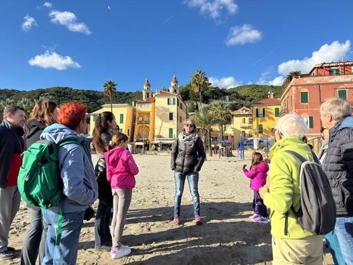Edizione speciale dell’iniziativa “Passeggiando dal mare al borgo”, per raccontare Laigueglia, la sua storia e il suo mare