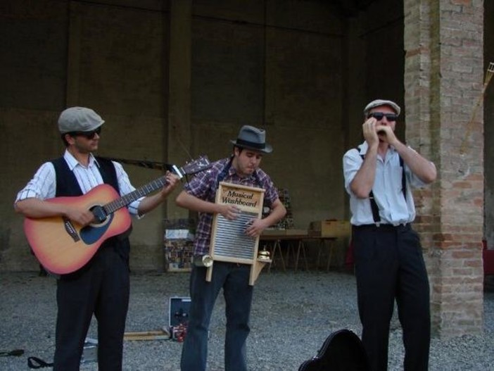 Pulin &amp; the Little Mice celebrano a Noli i loro 10 anni di attività con un grande concerto