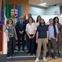 Una delegazione di giornalisti spagnoli in visita a Genova accolta nell’Aula del Consiglio regionale