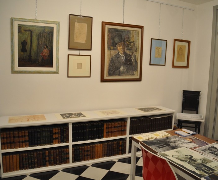 Cairo Montenotte, ultimi giorni per visitare la mostra di Eso Peluzzi alla Fondazione Bormioli