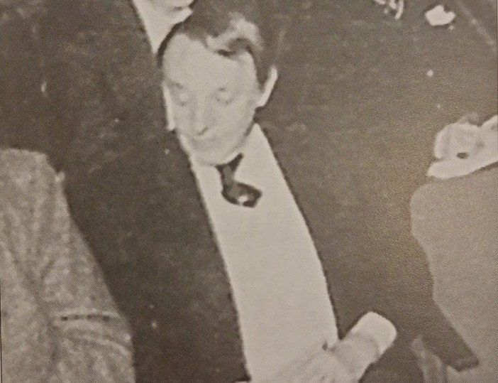 Foto tratta dal libro "Il San Paolo di Savona. Un ospedale in fotografia" di Enrico Tongiani