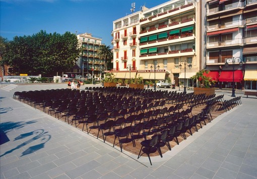 Alassio, al via la manutenzione straordinaria di piazza Partigiani