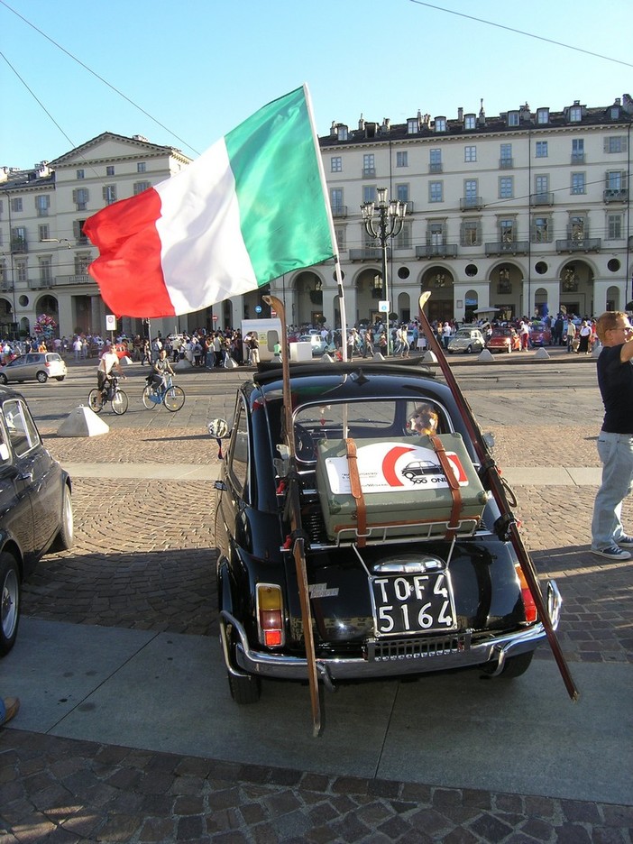 Garlenda, da venerdì il Fiat 500 Club Italia sarà presente all' “Automotoretrò” Garlenda, da venerdì il Fiat 500 Club Italia sarà presente all' “Automotoretrò”
