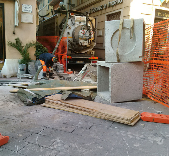 Pietra Ligure: monitoraggio dei canali delle acque bianche