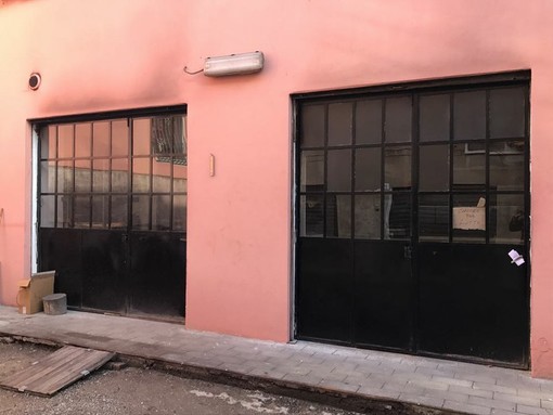 Il panificio di via Castellani a Carcare