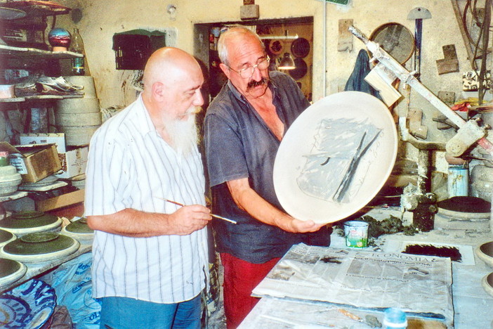 Albissola, l'Associazione culturale Arte DOC organizza l’evento: “A tu per tu con Francesco Preverino” Albissola, l'Associazione culturale Arte DOC organizza l’evento: “A tu per tu con Francesco Preverino”