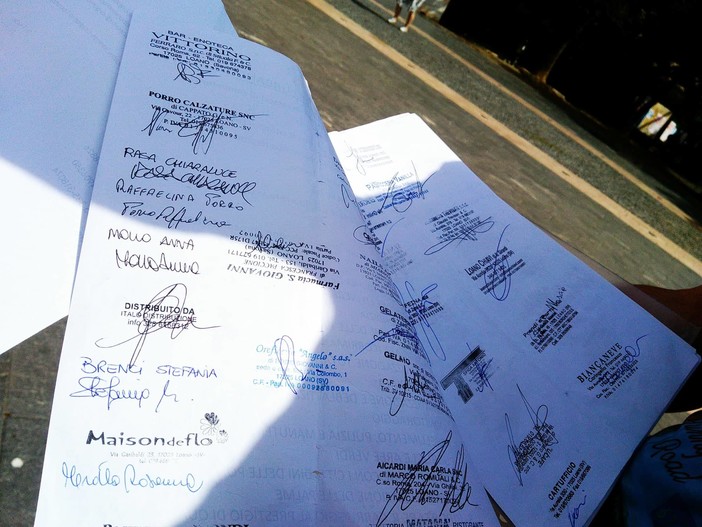 Loano: petizione per la richiesta di un potenziamento della videosorveglianza