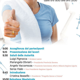 A Marina di Loano un convegno su "Le nuove frontiere sul Turismo del Benessere per una vacanza geri-active"