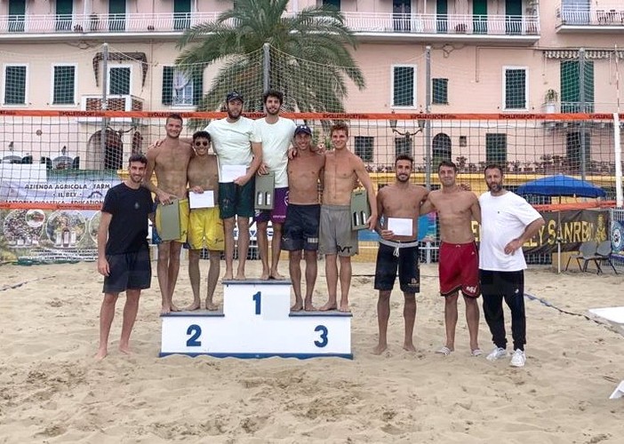 Beach Volley: coppia lombarda si aggiudica la tappa di Sanremo del circuito italiano 'Serie 1', sconfitti in finale i savonesi Rossetti-Travi