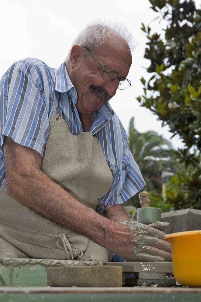 Albissola festeggia gli 80 anni del maestro Giovanni Poggi