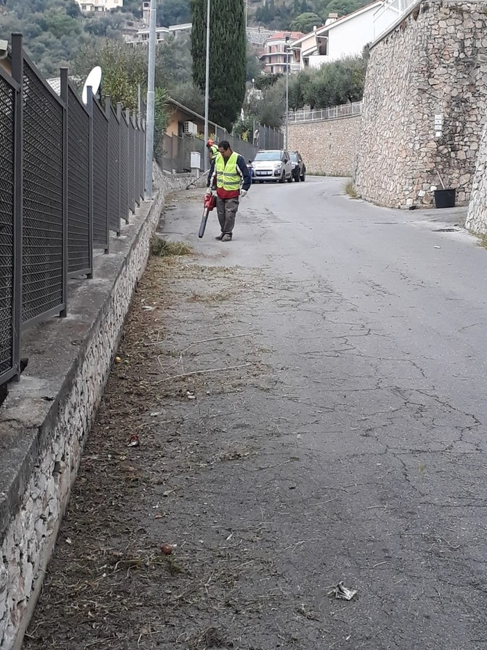 Alassio: grandi pulizie di rii e torrenti tocca a Loreto