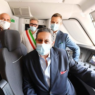 Trenitalia: da oggi dieci nuovi treni regionali per la Liguria: consegnati presso l'impianto manutenzione di Savona Trenitalia: da oggi dieci nuovi treni regionali per la Liguria: consegnati presso l'impianto manutenzione di Savona