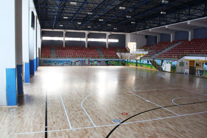 Varazze, via al bando per l’affidamento in gestione del Palazzetto dello Sport