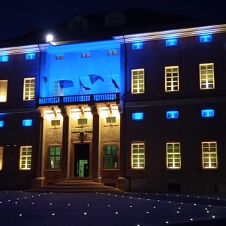 Loano spegne la pavimentazione di piazza Italia per "M'illumino di Meno"