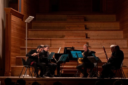 Finale Ligure, l’Ensemble Orobico conclude la prima edizione dei &quot;Pomeriggi Musicali&quot; (FOTO)