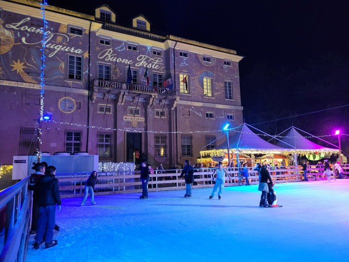 “Christmas Moments” a Loano, il 30 novembre l'apertura del “Villaggio Magie di Natale” e della pista di pattinaggio “Christmas Moments” a Loano, il 30 novembre l'apertura del “Villaggio Magie di Natale” e della pista di pattinaggio