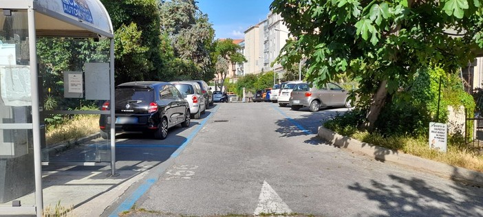 Savona, torna lo sconto sul parcheggio di via Saredo per i residenti delle Fornaci