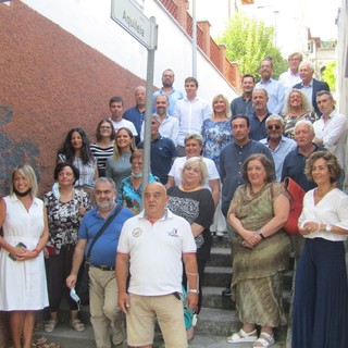 Savona 2021, la lista Pd/Articolo Uno si presenta a sostegno di Russo: "La città deve tornare ad avere un ruolo che merita" (FOTO e VIDEO) Savona 2021, la lista Pd/Articolo Uno si presenta a sostegno di Russo: "La città deve tornare ad avere un ruolo che merita" (FOTO e VIDEO)