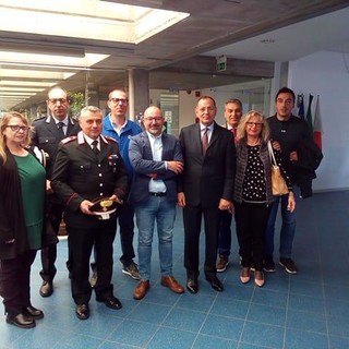 Il Prefetto di Savona in visita a Borghetto Santo Spirito